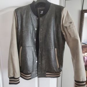 Xray jeans varsity coat mens size L